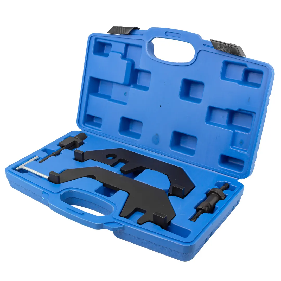 Набор фиксаторов для обслуживания двигателей BMW N62, N73, 3.6, 4.0, 4.4, 4.8V8, 6.0 12V,5 пр. RockForce RF-905G19