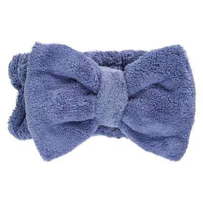Повязка на голову-бант, синяя La and Te Kit gumblue