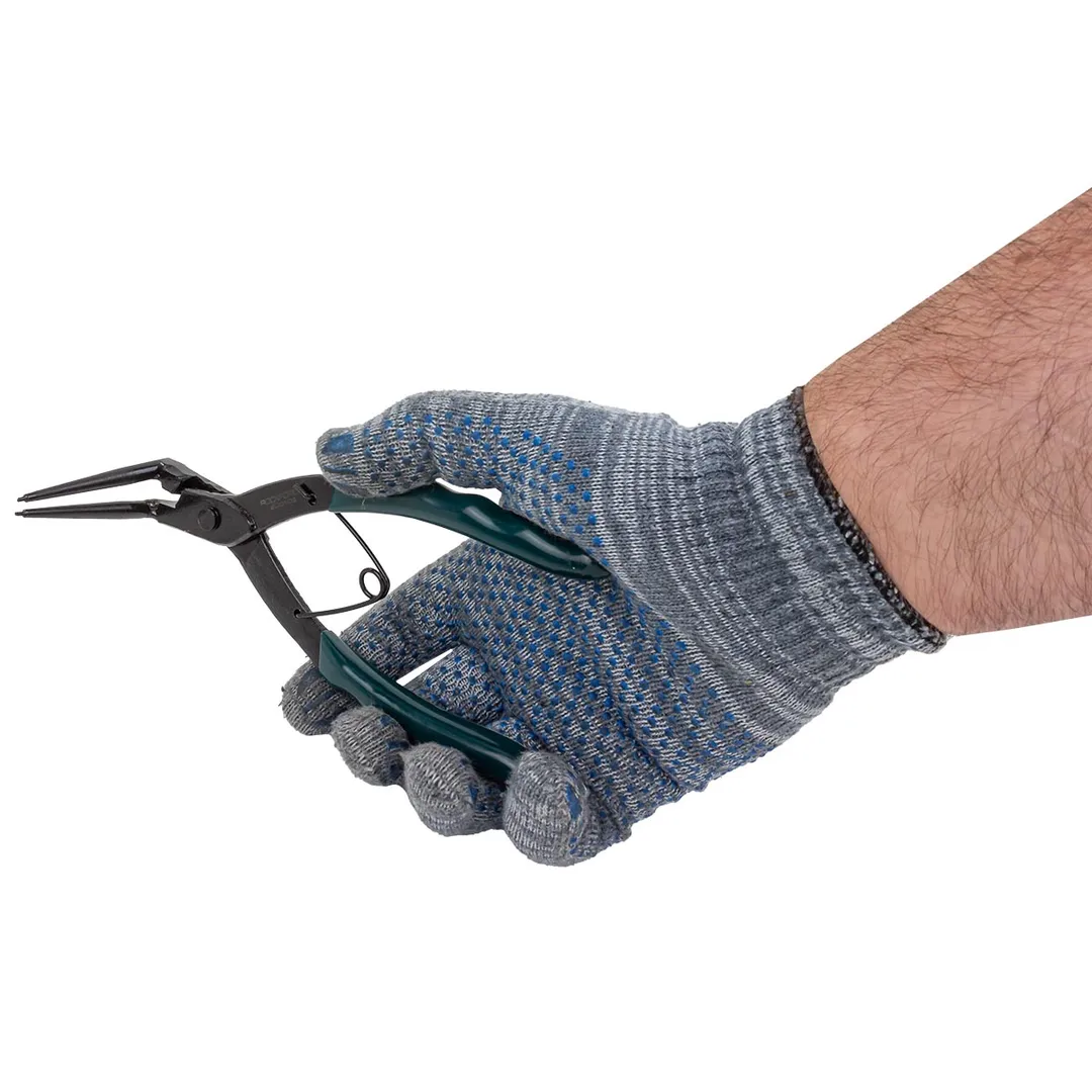 Съемник внутрених стопорных колец изогнутый 90°, глубина-56 мм, для суппортов, RockForce RF-9U0102