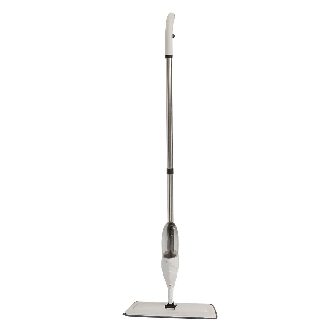 Швабра с дозатором воды для влажной уборки 12х40 см WMC TOOLS WMC-09