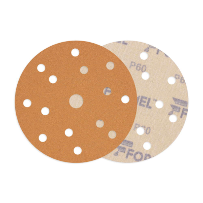 Круг шлифовальный DIAMOND PLUS, 150 мм, 15 отв., P60 FORMEL 23561023060