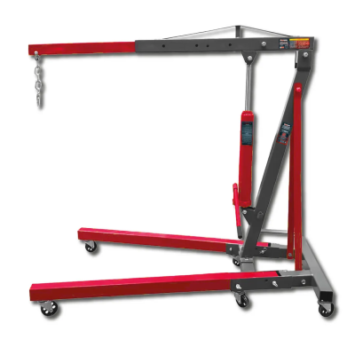 Кран гидравлический 2 т, высота подъема 2300 мм ForceKraft FK-T31002DX