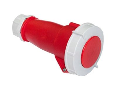 Розетка силовая РПП32-905, 32А 380В 3P+N+E IP44 Bylectrica РПП32-905