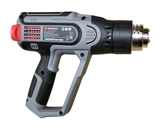 Фен промышленный электрический HLG-2000 LCD, WUMAX 5717252110