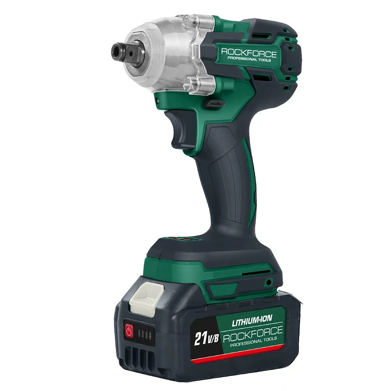 Набор аккумуляторный шруповерт и углошлифмашина, 2 АКБ, зарядное RockForce RF-DK0050X1