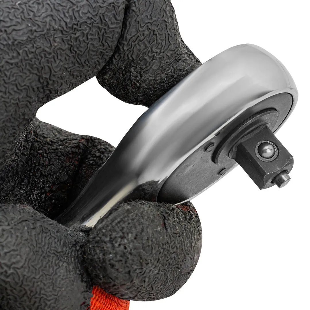 Трещотка реверсивная с резиновой ручкой 3/8'' 24 зуба SIGMATOOL Sigmatool-80232