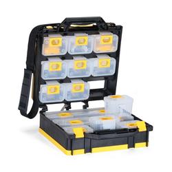 Кейс-органайзер двусторонний с 15 модулями КВТ K-01
