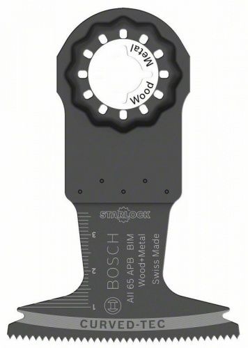Погружное пильное полотно AII 65 APB Wood and Metal BOSCH (2608661781)