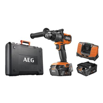 Дрель-шуруповерт аккумуляторная BS18C3BL-402C AEG Powertools 4935478936