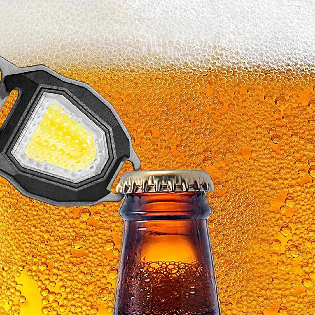 Фонарь светодиодный аккумуляторный переносной многофункциональный 6 реж.раб., СОВ LED 500мАч RockForce RF-EL2303