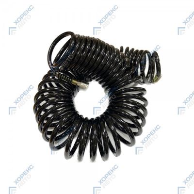 Пневмошланг витой 8х12 мм 15 м HOREX HZ 12.16.002S