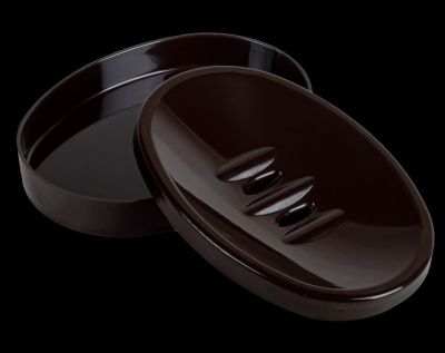 Мыльница Draco, цвет шоколадный BEROSSI АС 40145000