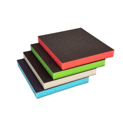 Губка двухсторонняя 120х100х12 мм P150 HOREX GTA101T150