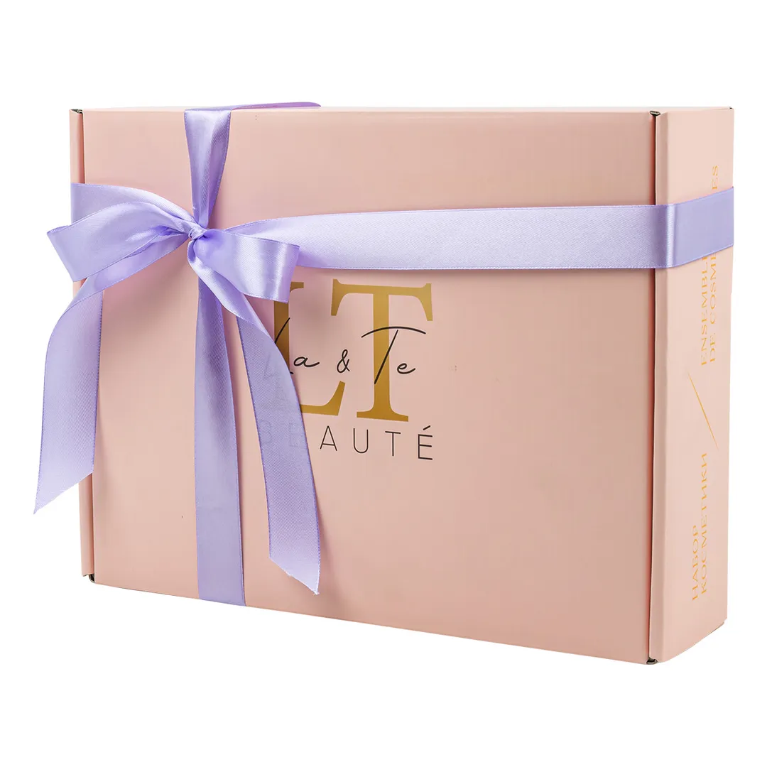 Набор Алоэ и зеленый чай, шампунь, спрей термозащита, маска для роста волос, расческа, повязка La and Te beaute LT-2 GR