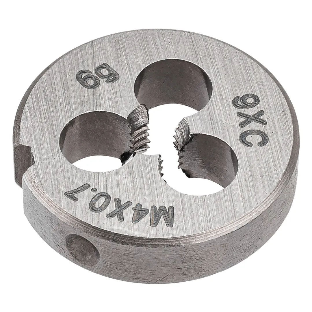 Плашка M4x0,7/Ф20 Scheppach Sch-DIE4x0.7