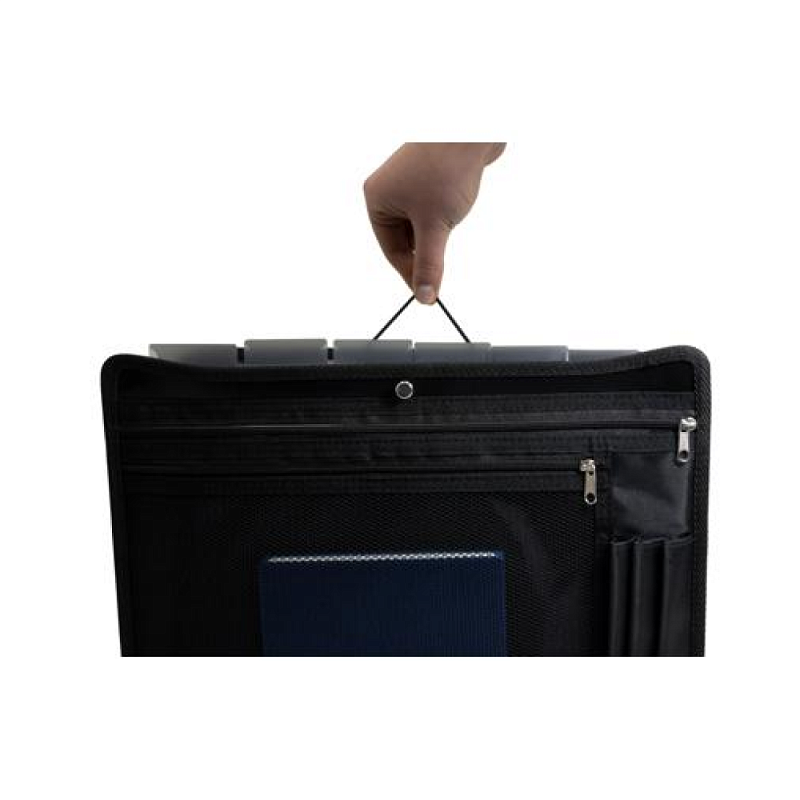 Папка-портфолио "Exactive" на молнии