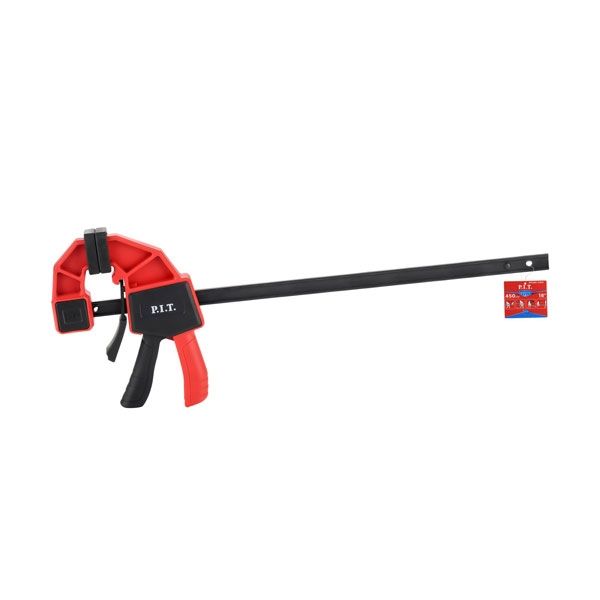 Струбцина быстрозажимная ADVANCE HCLQ01-0450, 600 мм, 450х60 мм, 60 кг, сжатие/распор PIT HCLQ01-0450