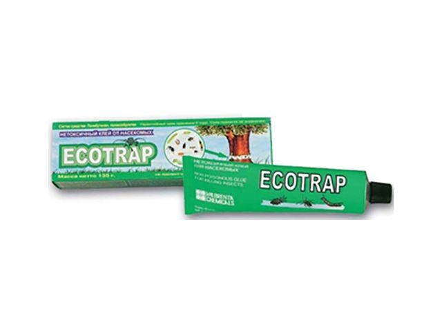 Клей для отлова насекомых ECOTRAP, туба 135 г VALBRENTA CHEMICALS 4813159000083
