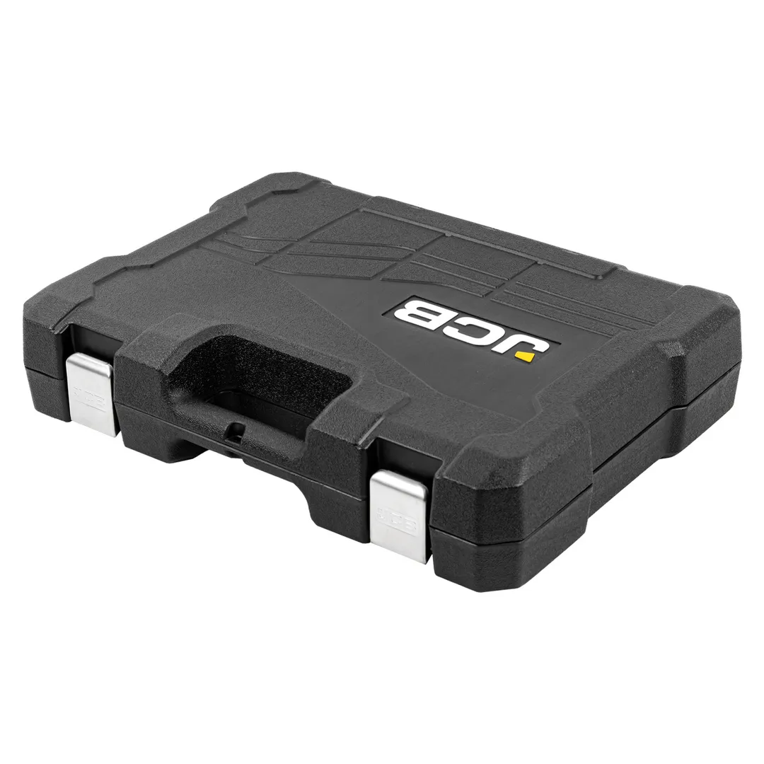 Набор инструментов 82 пр. 1/4''&1/2'' 6-гр. JCB JCB-4821-5