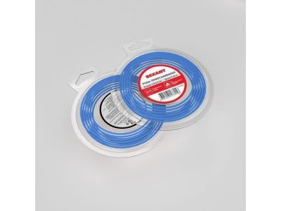 Трубка термоусаживаемая 5,0/2,5 мм синяя, ролик 2,44 м REXANT 29-0025
