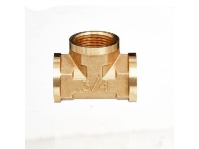 Тройник 3/4" вн.-вн.-вн., ООО "БАЗ" БАЗ.Т.20В