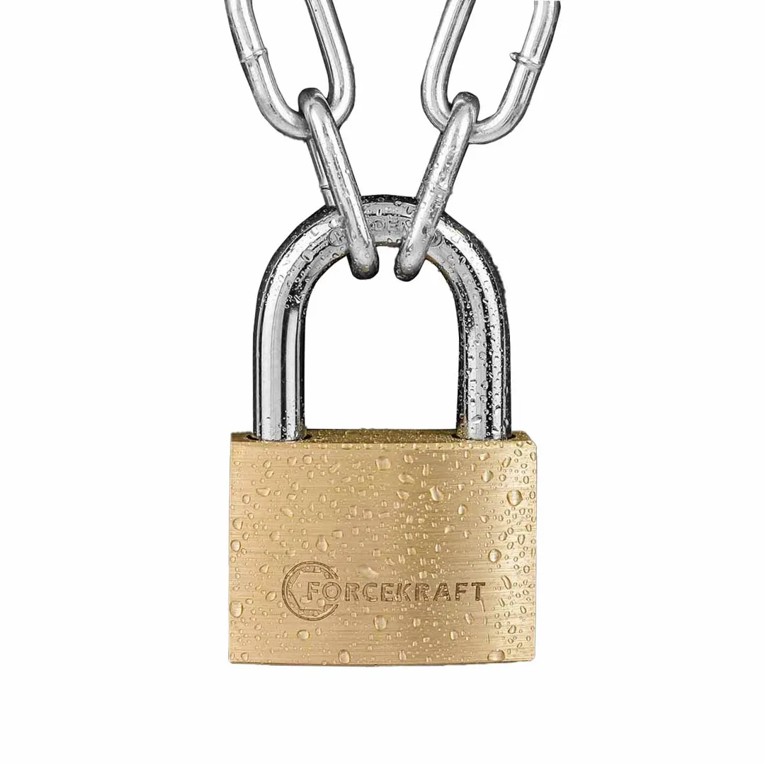 Замок навесной ForceKraft FK-BWY60
