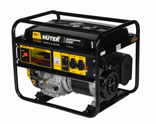 Электрогенератор DY6500L Huter 64/1/6