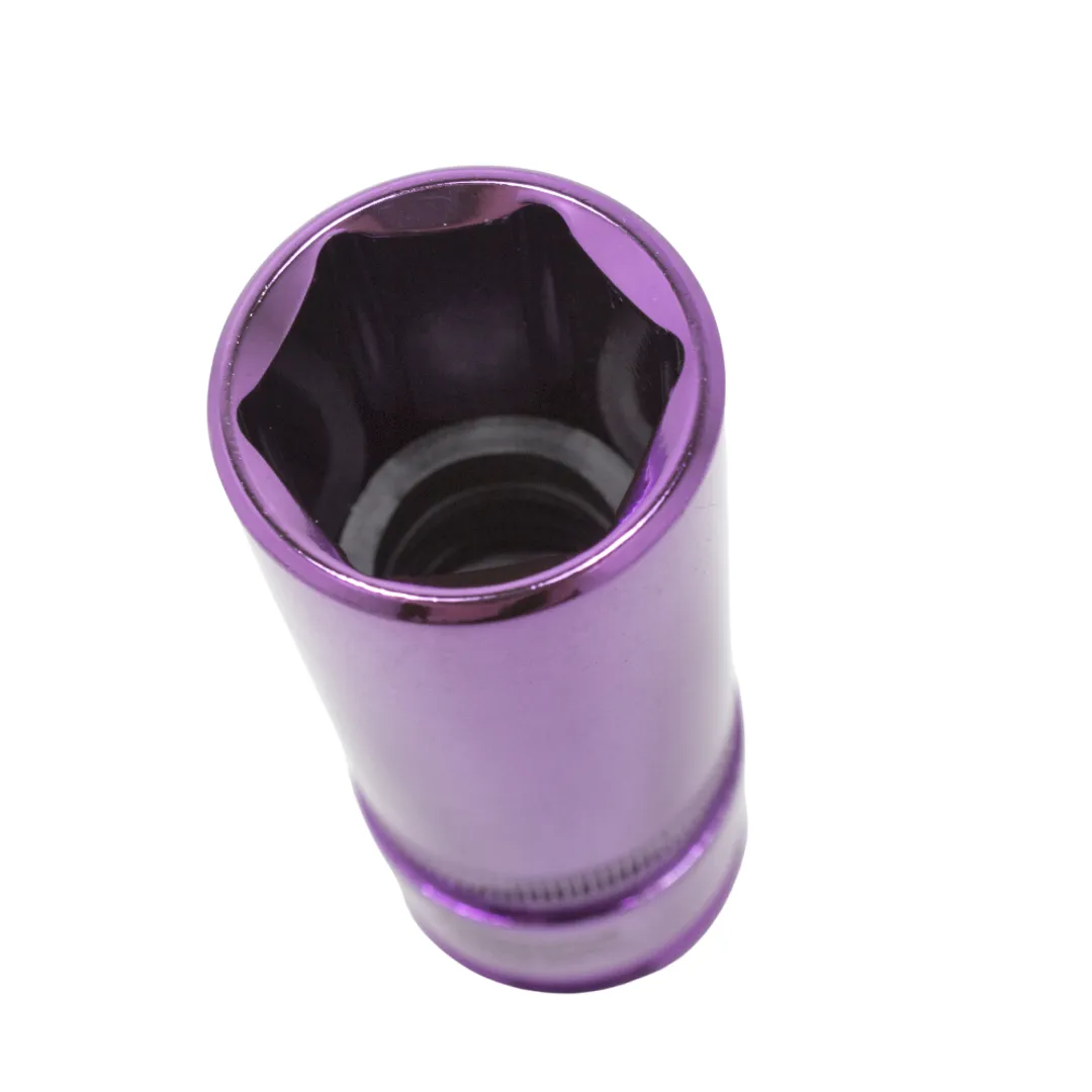 Головка глубокая для литых дисков с защитным кожухом 22 мм, 1/2'' RockForce RF-4458525C