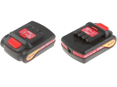 Аккумулятор 14,4 V 2,0 Ач Li-Ion Wortex BL 1420 (BL14200006)