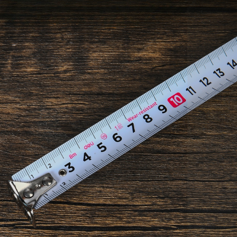 Рулетка Deli RS EDP5523, 5 м х 25 мм, нейлоновое покрытие