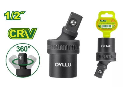 Ударный кардан для головок 1/2 " DYLLU DTMS4212