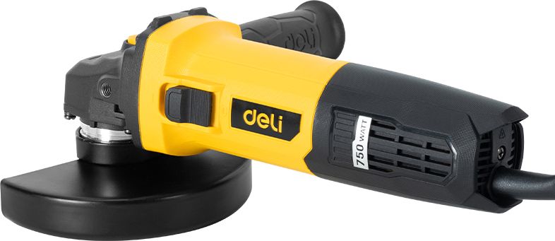 Угловая шлифмашина Deli YS EDL-JM125-E2 750 Вт, 125 мм