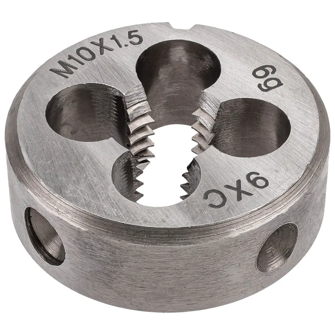 Плашка M10x1,5, Ø30 Scheppach Sch-DIE10x1.5