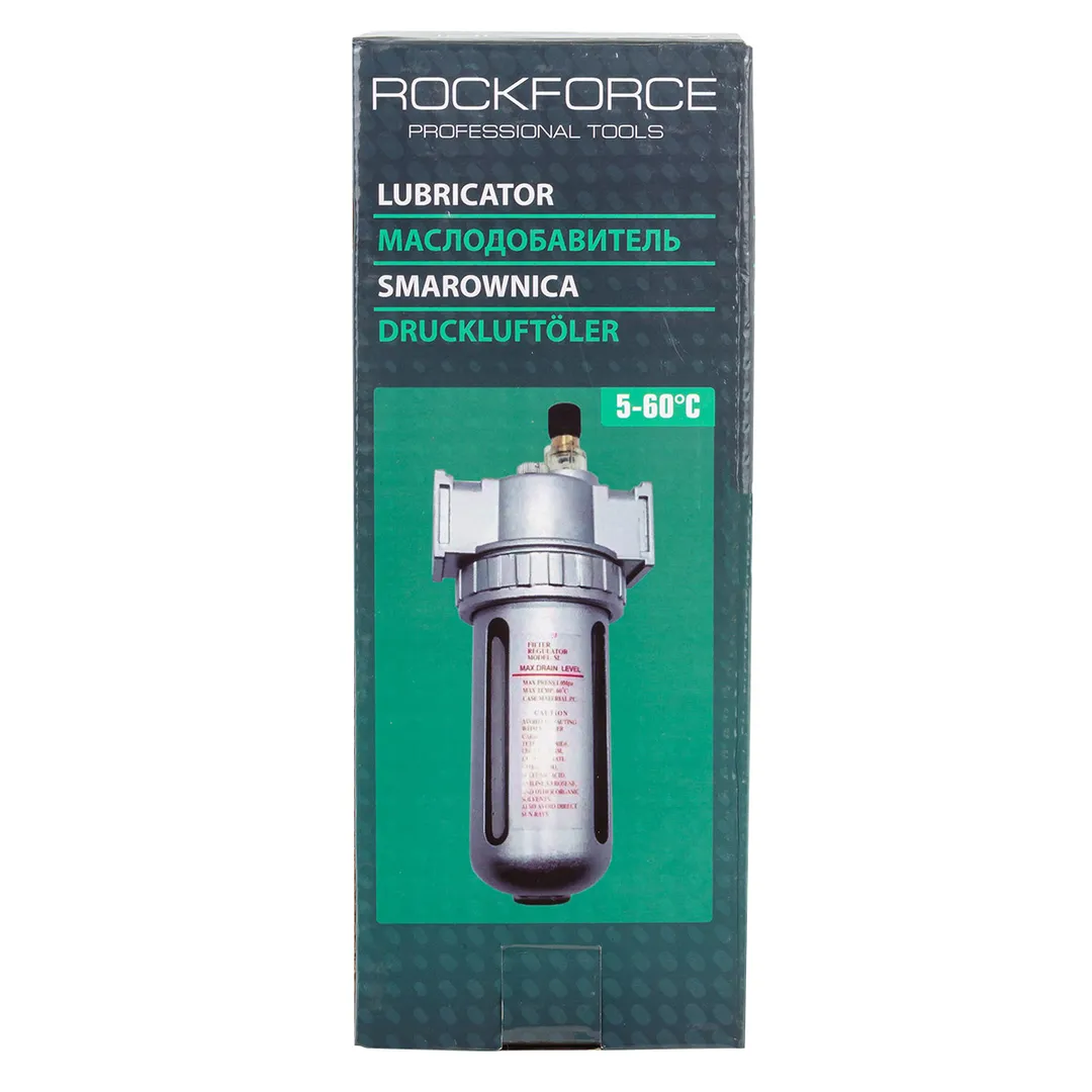 Маслодобавитель 1/4" RockForce RF-AL802