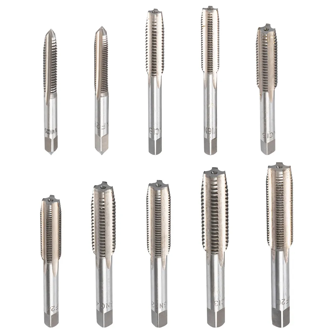 Набор метчиков дюймовых 10 пр RockForce RF-C010-2T