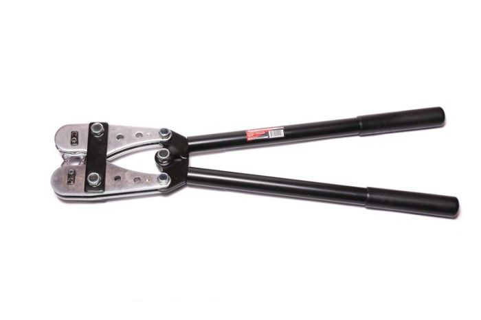 Клещи механические обжимные для кабелей поворотные, сечение: 16-120 мм2 ForceKraft FK-YJ120