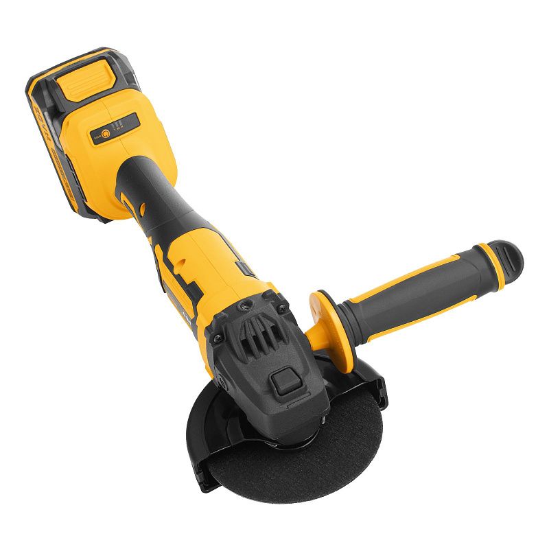 Машина шлифовальная угловая аккумуляторная бесщет. AGH-BL-20-125, Li-Ion, 20 В Denzel 27010