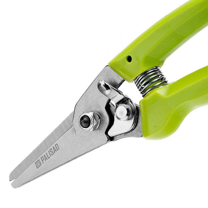 Секатор цветочный, 205 мм, рукоятки из полипропилена, BASE Palisad 60441