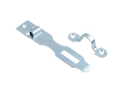 Накладка дверная 105 мм цинк Starfix SMP-78651-1
