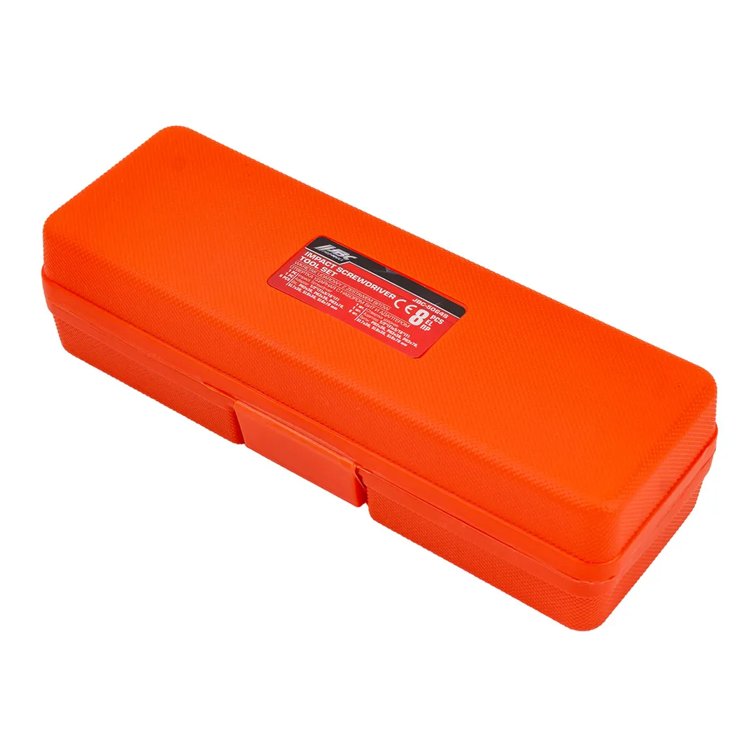 Отвертка ударная с набором бит и адаптером 8 пр JBC JBC-5064S