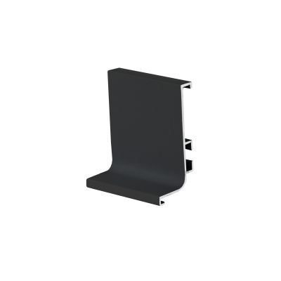 Профиль алюм. GOLA L-образный, 2.75м, черный AKS 123299