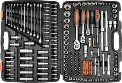 Набор инструментов 1/2''&3/8''&1/4'' 216 пр. Sthor 58691