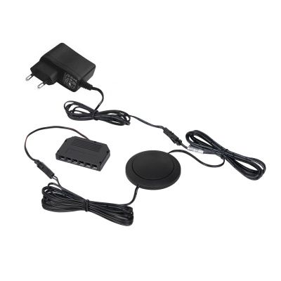 Блок питания Wall 6W/12V розеточный с выкл. и разветвителем 6 точек, 5м, AKS 110469