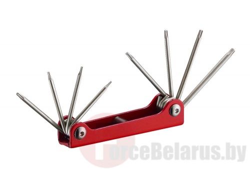 Набор ключей Torx Т5-Т20 в ручке 8 пр. Force 5087F