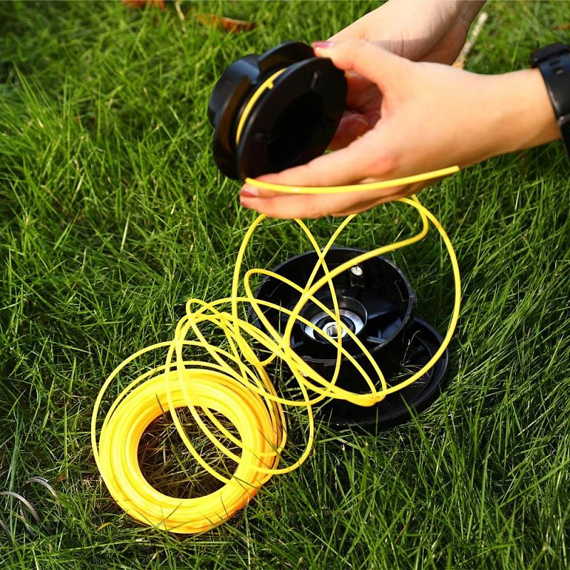 Леска для три ммера (2,4 мм; 15 м; круг) L-TL24 DEKO 084-2027