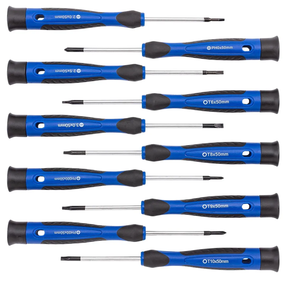 Набор отверток для точных работ 10 пр Forsage F-7010P