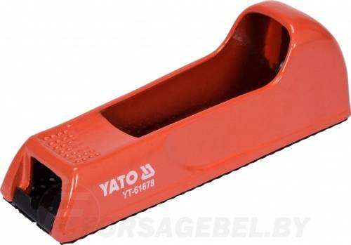 Рашпиль для гипсокартона 140х40 мм. Yato YT-61678