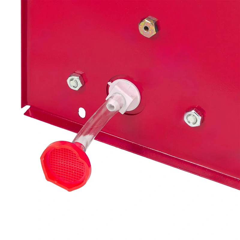 Насос ручной проверочный с манометром и шлангом 1 м ForceKraft FK-HS-HP04