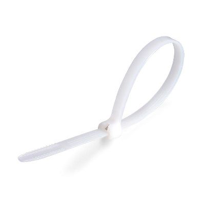 Кабельная стяжка нейлоновая с зубом из нерж. стали Fortisflex