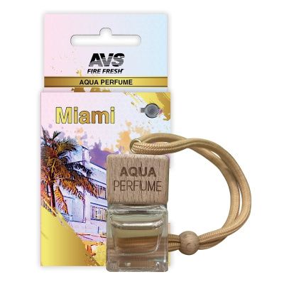 Ароматизатор AQUA PERFUME (аром. Tobacco Vanille/Табачная Ваниль) (жидкостный) USA/Miami AQP-05 AVS A40480S